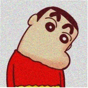 留言用户头像，燕麦色背景的长发剪影